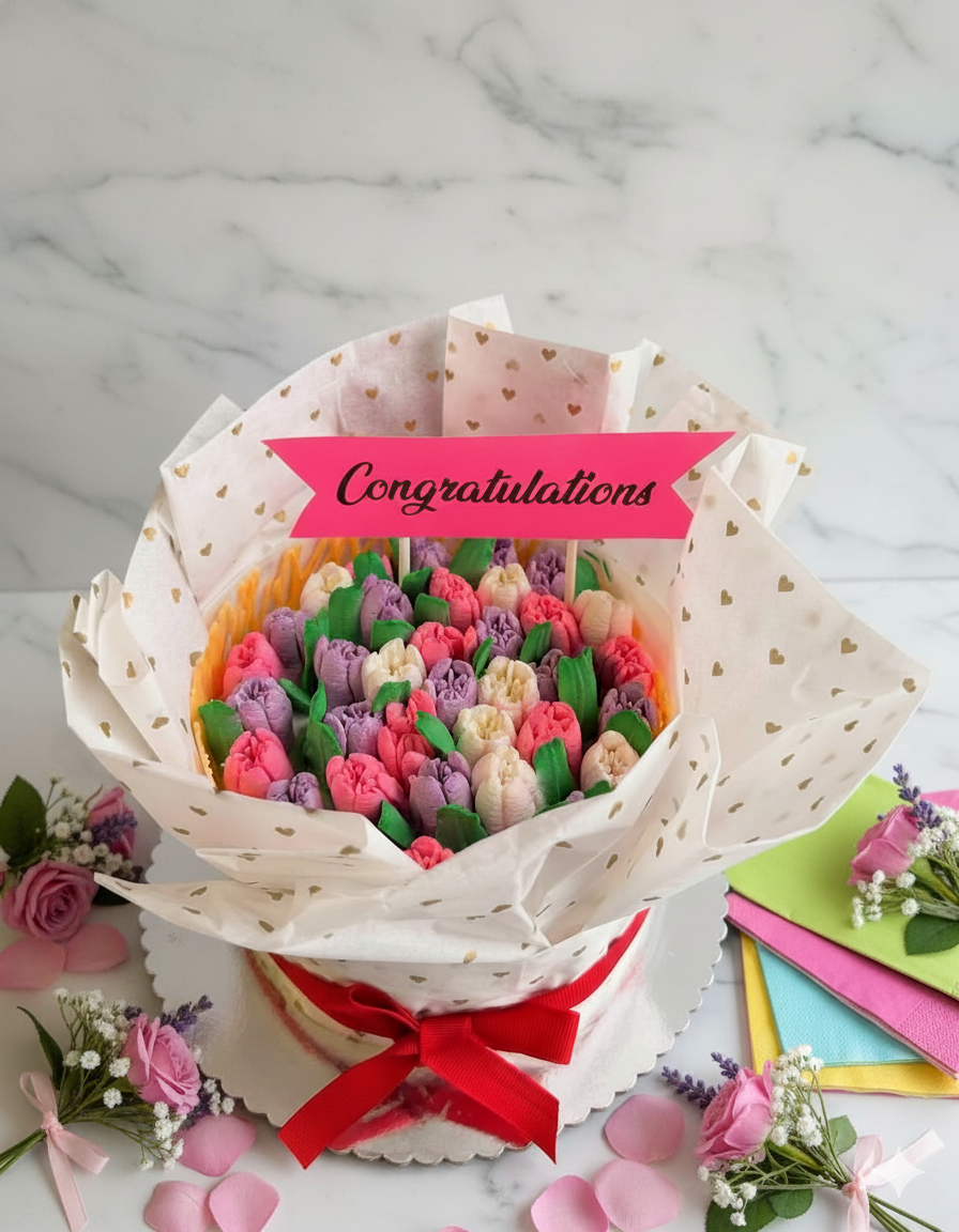 Bake & Bloom | 100% Eggless Bakery