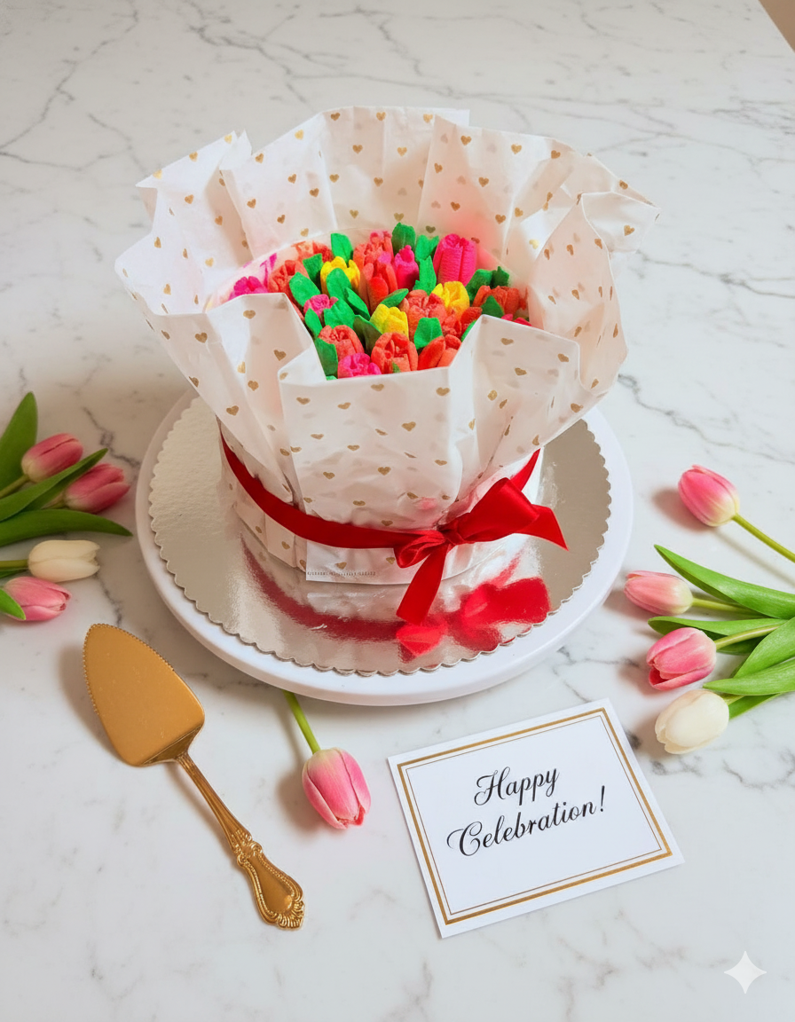 Bake & Bloom | 100% Eggless Bakery